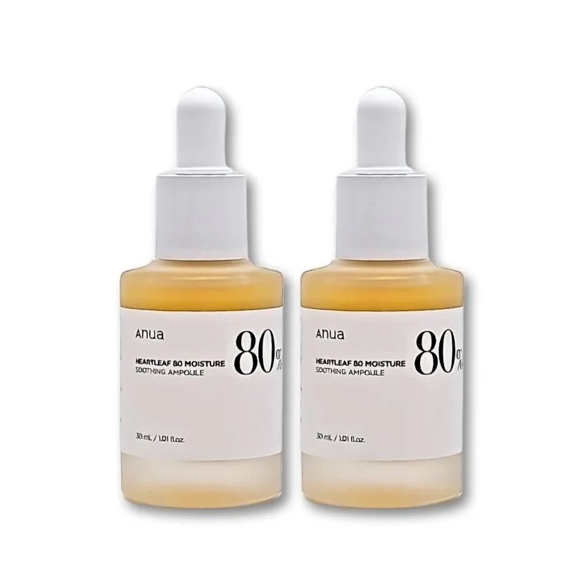 【1+1】[正規品][1+1]ドクダミ 80％ 水分鎮静アンプル 30mL*2