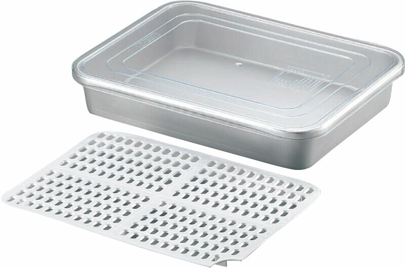 （まとめ買い）アカオアルミ アルマイト冷凍ケース用スノコ P-310 [x3]