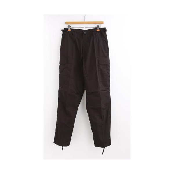 アメリカ軍 BDU カーゴパンツ Sサイズ ブラック YN521007 米軍 レプリカ ミリタリーパンツ 軍モノ 迷彩服 サバゲー パンツ