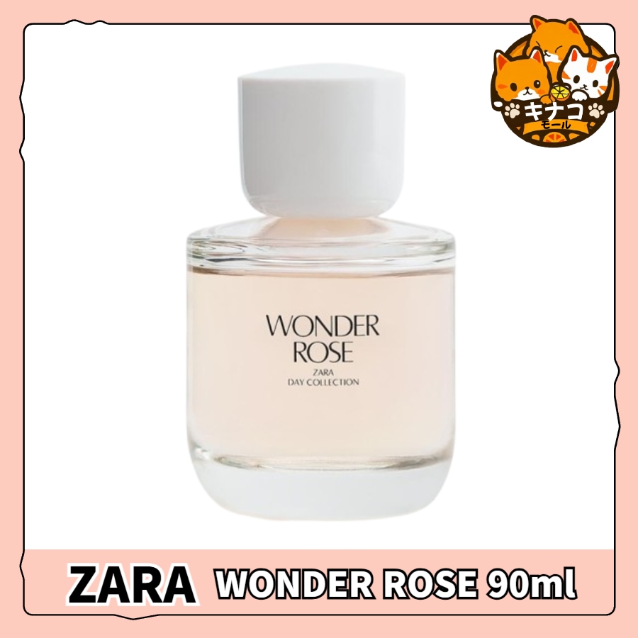 ZARA 香水 5点セット WONDER ROSE他 Qoo10] ザラ ZARA 香水 WONDER ROSE