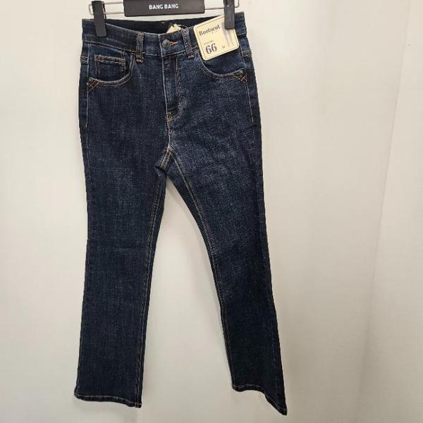 HC07 秋の女性インバンドブーツカットデニムパンツ スパン NQL751 (S41089958)
