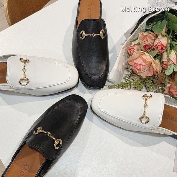 メンズオフィスブロファー メンズスリッパ SS05