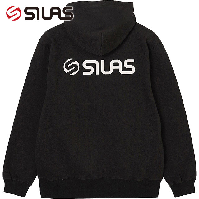 オールドロゴ ベーシック フルジップ スウェットフーディー [110243012011] SWEAT HOODIE メンズ トップス スウェットパーカー シンプル 定番 BLACKパーカー・トレーナー
