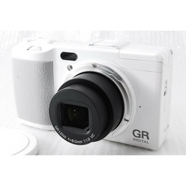 今ならほぼ即納！ デジタルカメラ 中古 保証付RICOH GR 行楽 コンパクトカメラ/ ホワイトエディション / IV DIGITAL  コンパクトデジタルカメラ - qualitygb.do