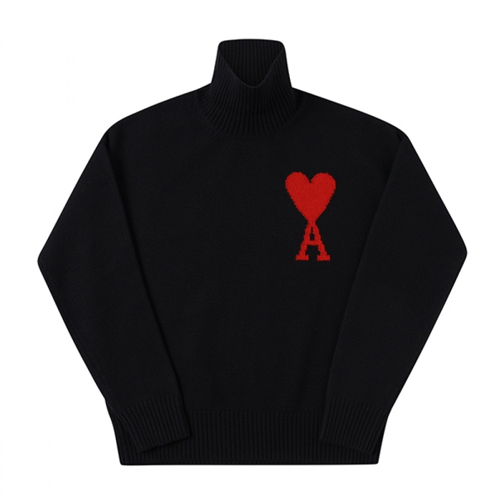 AMI BFUKS406 018 ニット・セーター [マルチ] 【公式通販】