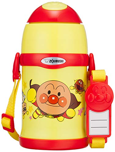 象印マホービン(ZOJIRUSHI) 象印水筒 ストロー アンパンマン ステンレスボトル 0.45L ST-ZH45A-EY 5,193円