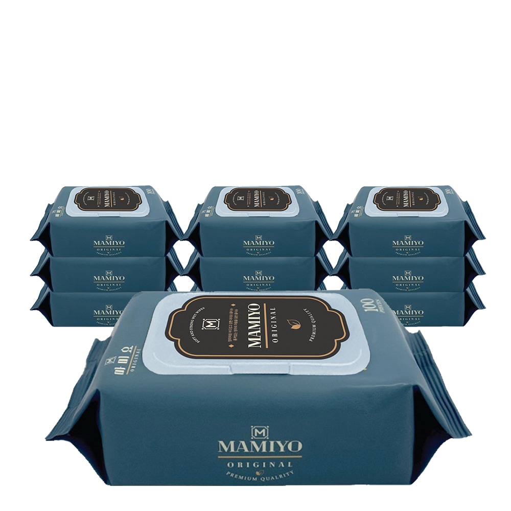 （TFv01）マミヨオリジナル乳幼児ティッシュキャップ型/韓国発送