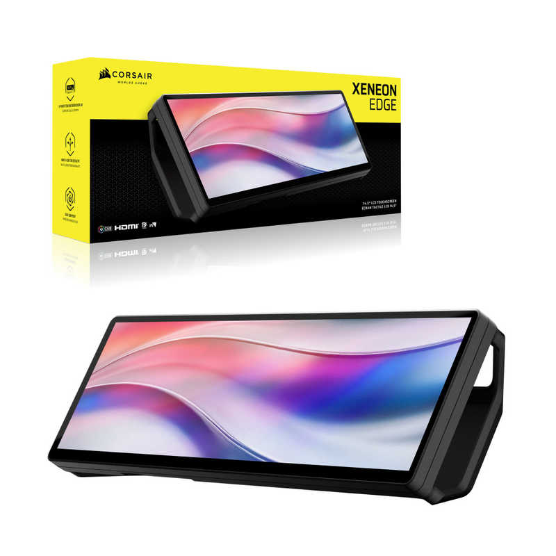 コルセア　CORSAIR　XENEON EDGE 14.5 LCD Touchscreen　CC-9011306-WW