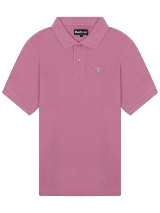 BARBOUR Men Polo Shirts MML0358 MMLPI76 PINK