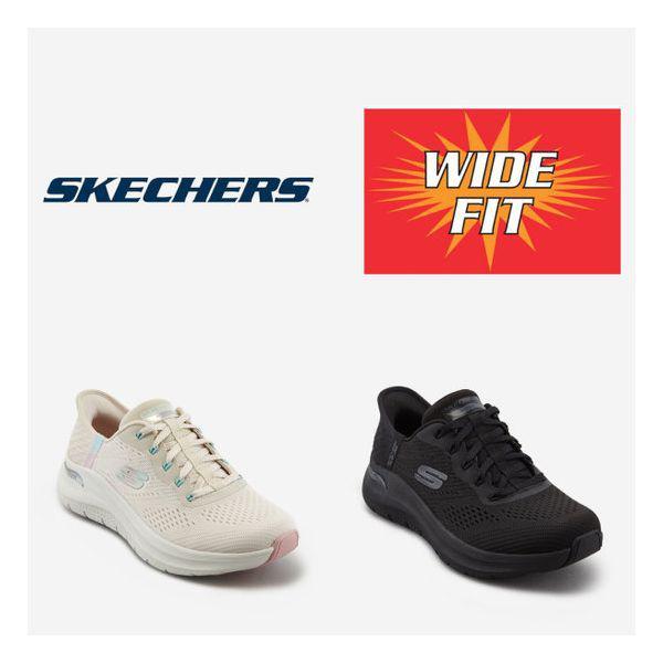 女性アーチフィット2.0ワイドフィット(スリップインス)2種 SL0WPCFX071-IGD 293558