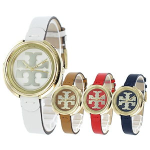 Tory Burch ゴールド時計と着せ替えセット クリスマスギフトにも♡ 服に合わせて楽しめる「トリー バーチ