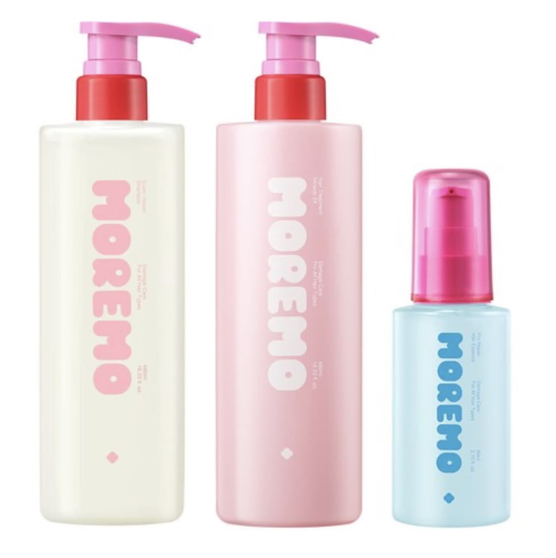 スーパーリペアシャンプー480ml+ミラクル2Xトリートメント480ml+プロリペアエッセンス80ml 3種セット