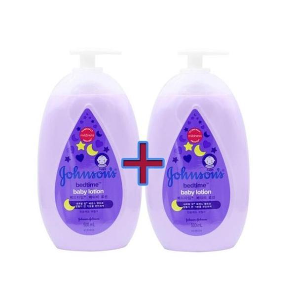 XB7J34LPBTM ベビーベッドタイムローション500ml 2個 1プラス1