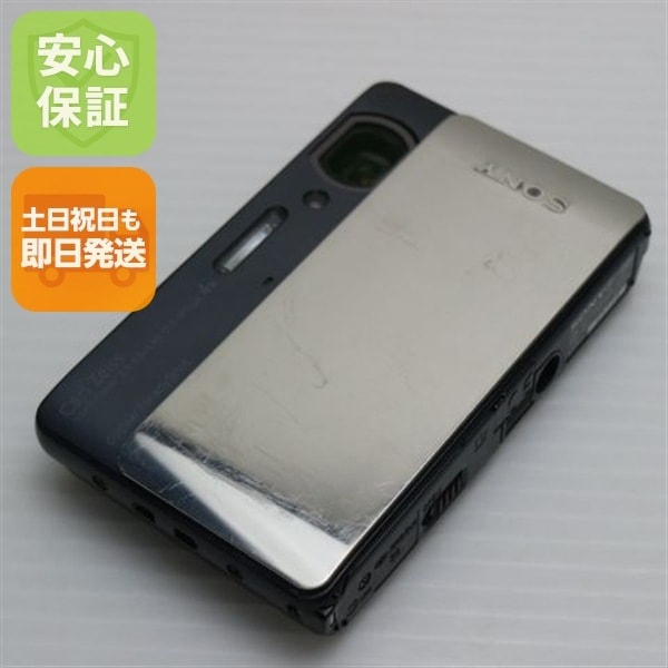 良品Cyber-shot DSC-TX5 ブラック SONY デジカメ 64