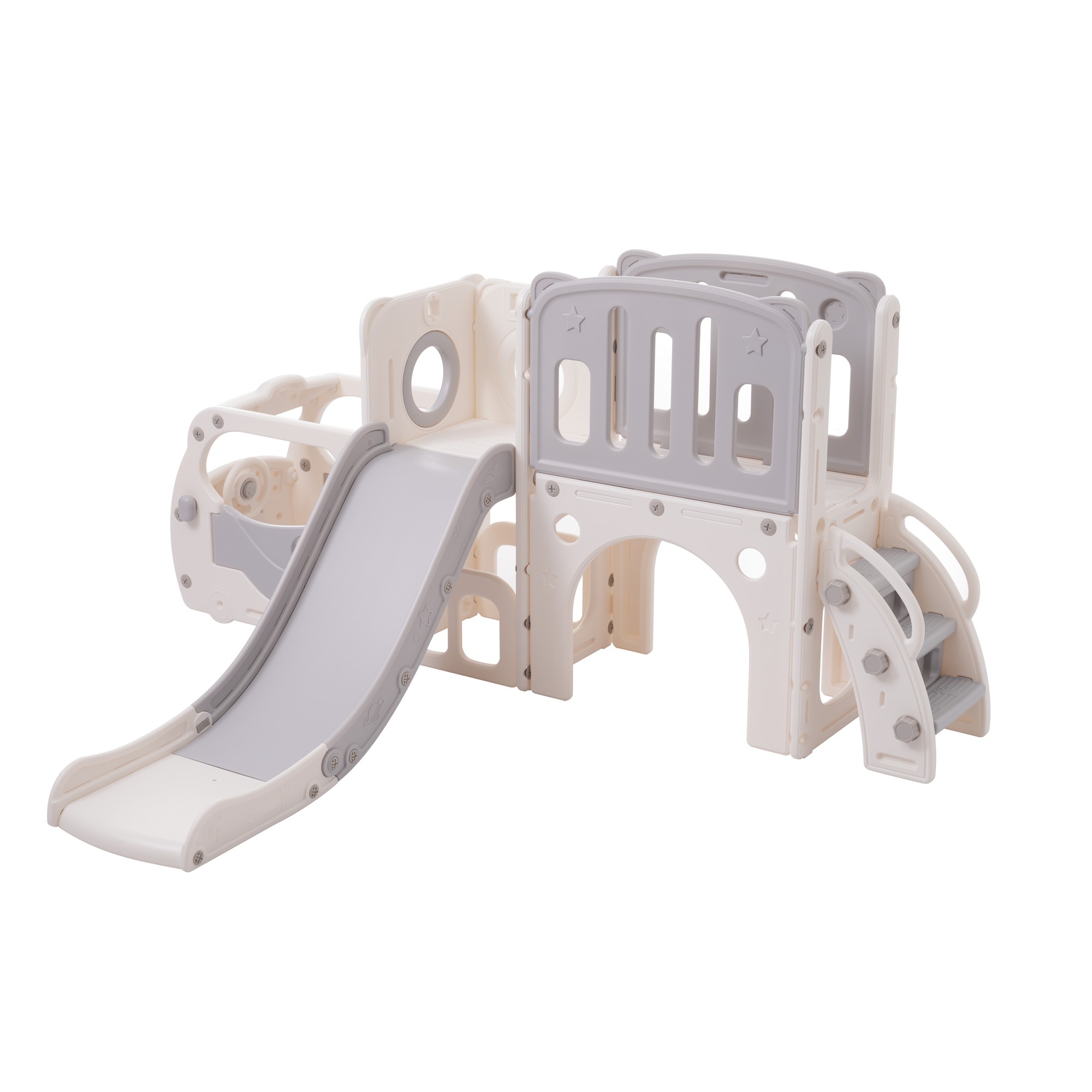 滑り台 すべり台 遊具 室内 バスケットボール 収納スペース付き 組立簡単 室内遊具 大型遊具 すべりだい スウィング キッズパーク バスケットゴール 屋内 家庭用 キッズ 子供 誕