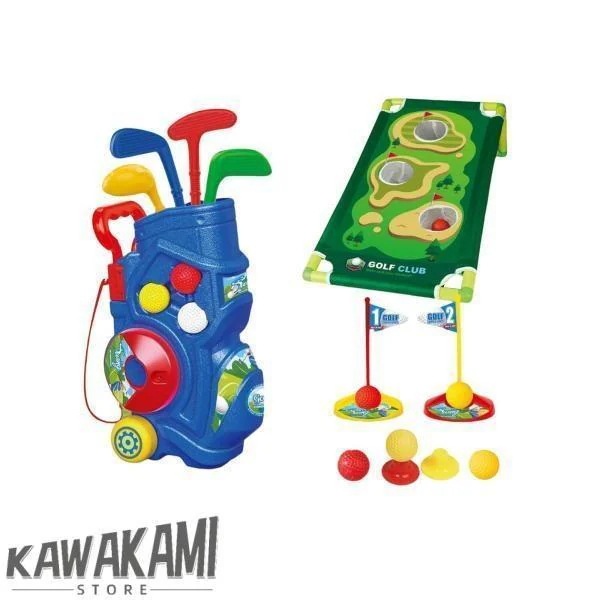 おもちゃ 子供用ゴルフセット ゴルフおもちゃセット 知育ギフト パター ガーデンゲーム スポーツおもちゃ スポーツ