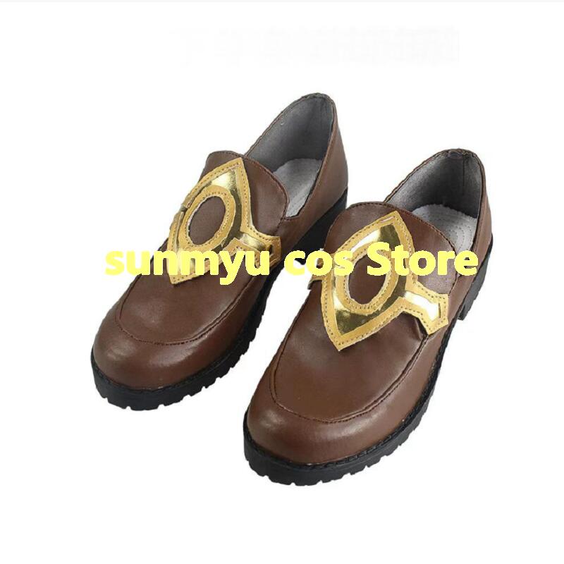 原神 Genshin Hu Tao　フータオ コスプレ靴 ブーツ