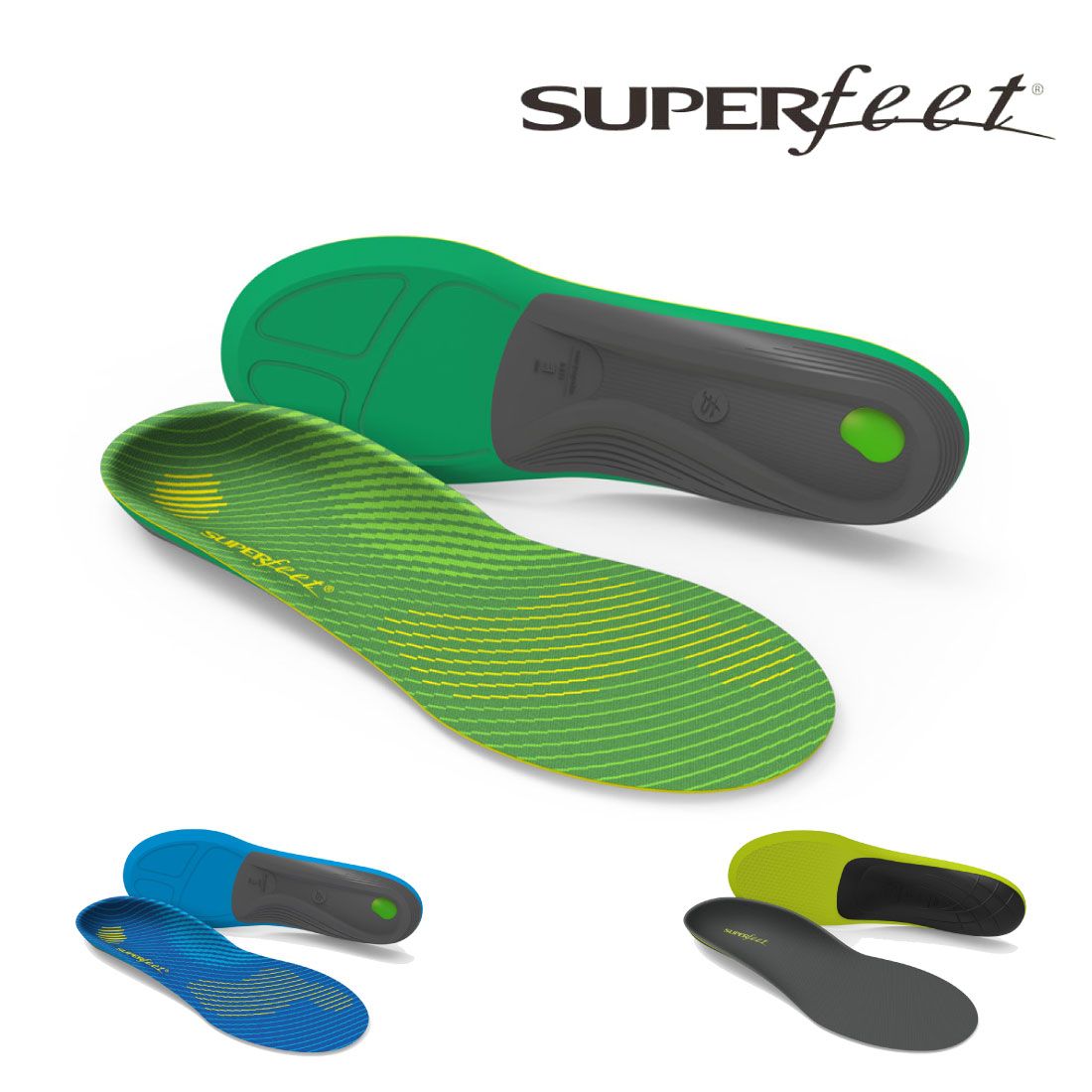 メンズ レディース インソール Active Support ハイアーチ ミディアムアーチ ローアーチ High Medium Low 中敷き