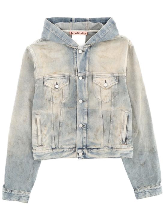 ACNE STUDIOS Men Jacket C90199 863 BLUE