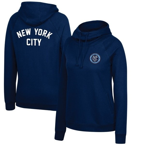ミッチェル＆ネス レディース パーカースウェット アウター New York City FC Mit