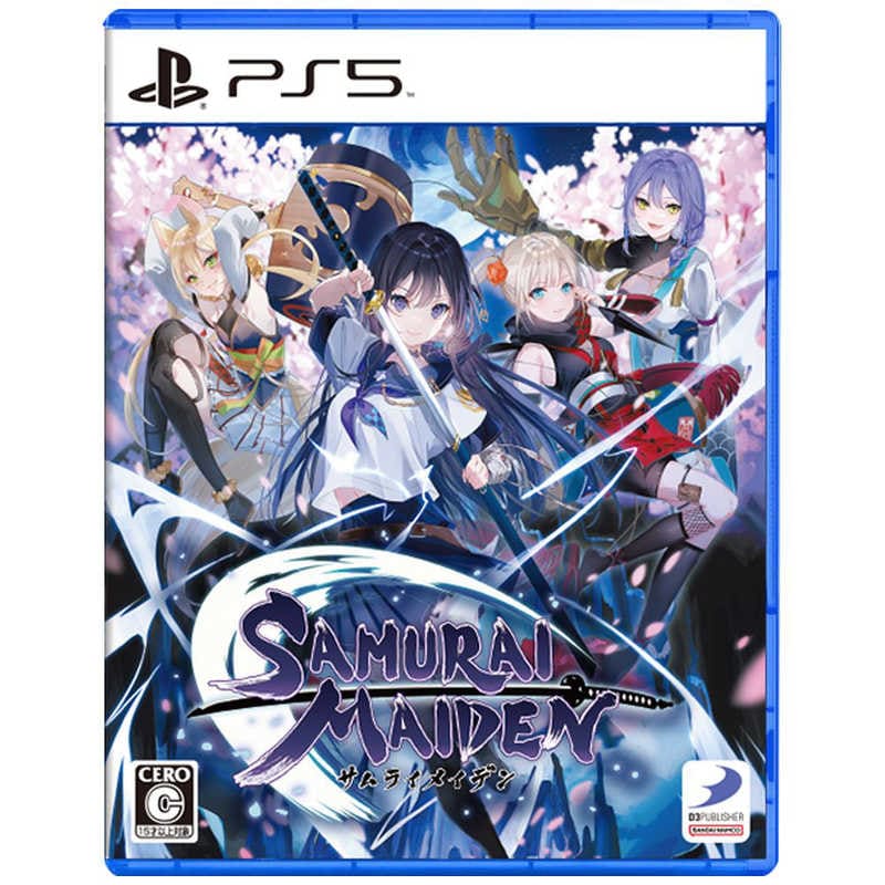ディースリー・パブリッシャー　PS5ゲームソフト SAMURAI MAIDEN サムライメイデン
