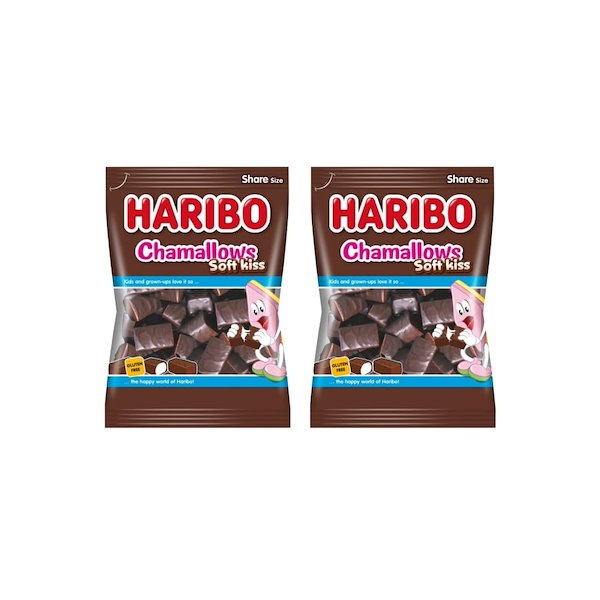 10x HARIBO Chamallow ハリボーチョコマシュマロ10個セット 海外発送】HARIBO ハリボー チョコマシュマロ Chamallows soft