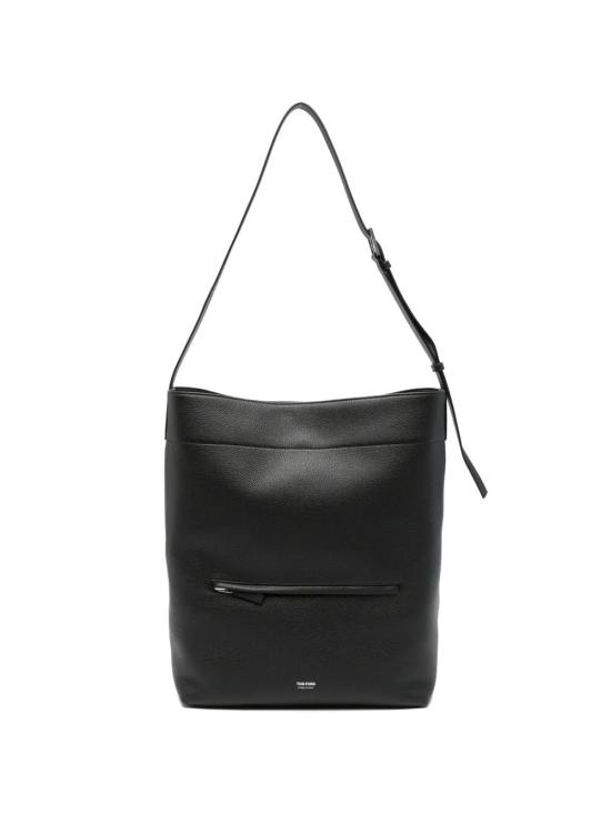 TOMFORD Men Messenger Bags H0763 LCL615Y NAA BLACK