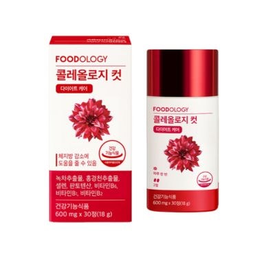 Qoo10] FOODOLOGY コレオロジー600mg 30錠 [ダイエ