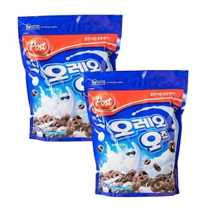 [1+1]ポストオレオオーズ 800g ジップロック 韓国限定版 オレオシリアルPost OREO Os 800g