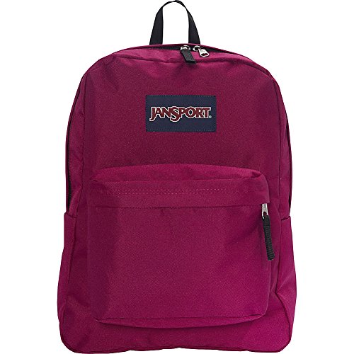 JanSport Superbreak Backpack - Durable for School ＆ Travel, with Padded Shoulder Straps - (Berrylici