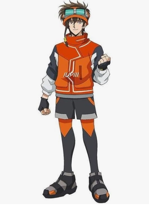 逃走中 グレートミッショントムラ颯也ウィッグ靴付き コスプレ衣装 風 コスチューム