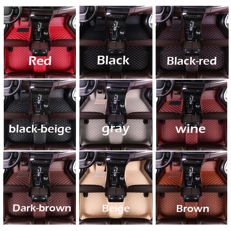 トヨタ プリウス V セーフティ プラス　ZVW40W　ZVW41W 2012-2017 右ハンドル 5席用 3枚 カーフロアマット 車内アクセサリ　カーペットアクセサリー