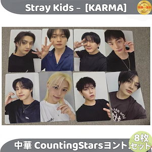 straykids karma 中華
