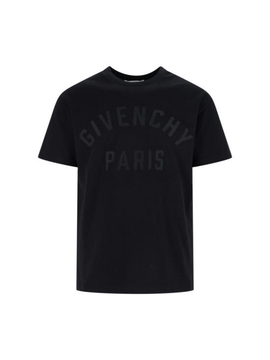 GIVENCHY Men T-Shirts BM71NK3YRS001 Black