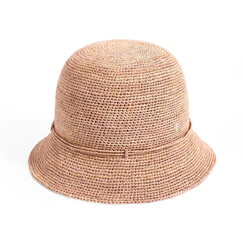 ヘレンカミンスキー HAT50136 NU Villa 6 Nougat メタルロゴクローシュバケットハット