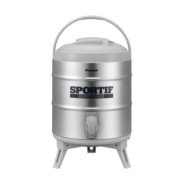 ステンレスキーパー（広口タイプ） 8.1L グレー INS-80-K 1台