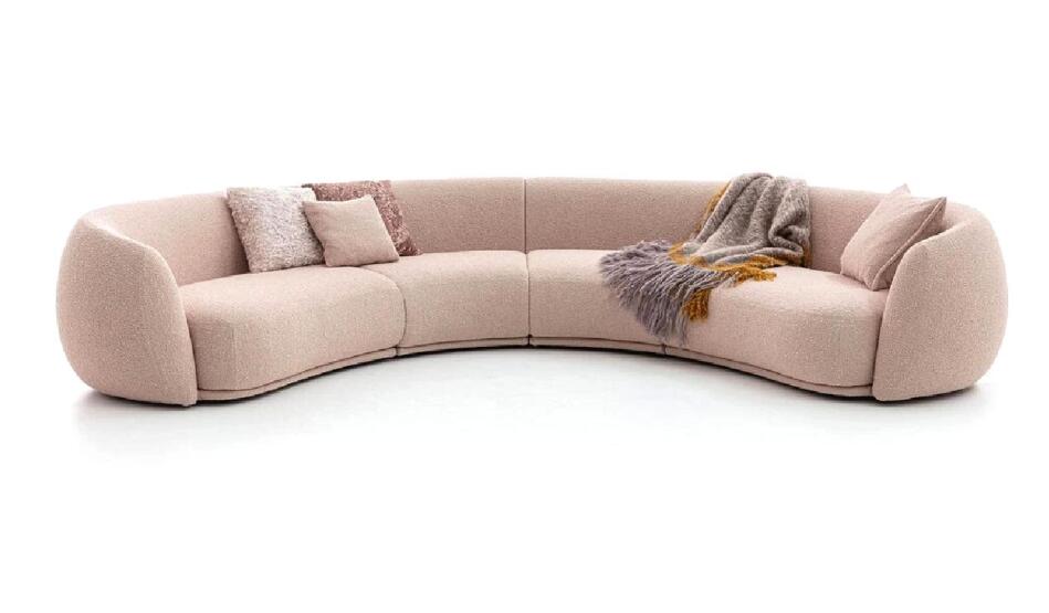 北欧ソファー　ソファ　モジュールソファー　ハイエンドラウンジソファ　モダンスタイルデザイン高級ソファー　ホテル　会所　受付ソファー 195,000円