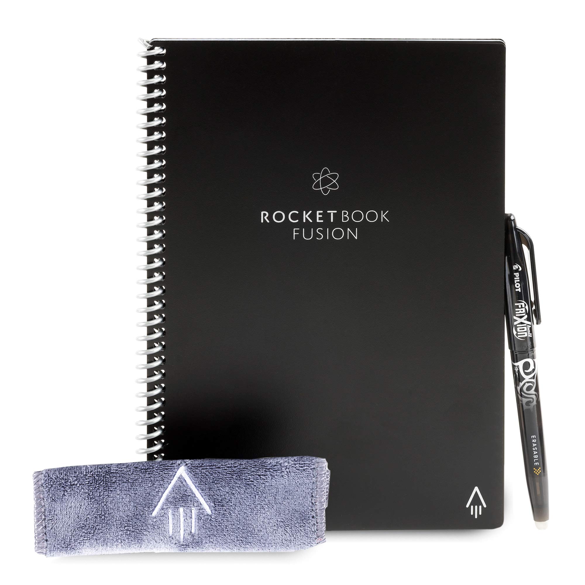ロケットブック Rocketbook フュージョン Fusion サステナブル 【半永久的に使えるスマートノート】 サステナブルノート メモや議事録をクラウドで保存可能 【電子ノート 電子手帳 メモ帳