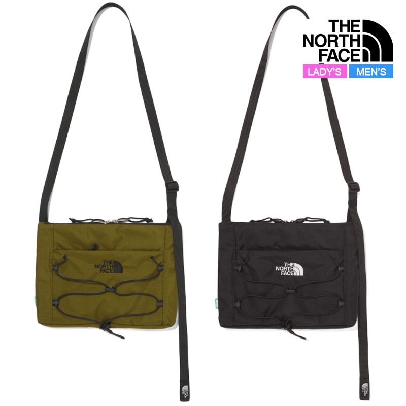 ボレアリス スリング バッグ NN2PQ56 レディーズ メンズ 男女共用 デイリー 日常 カジュアル スリム ショルダー バッグ シンプル クロス バッグ