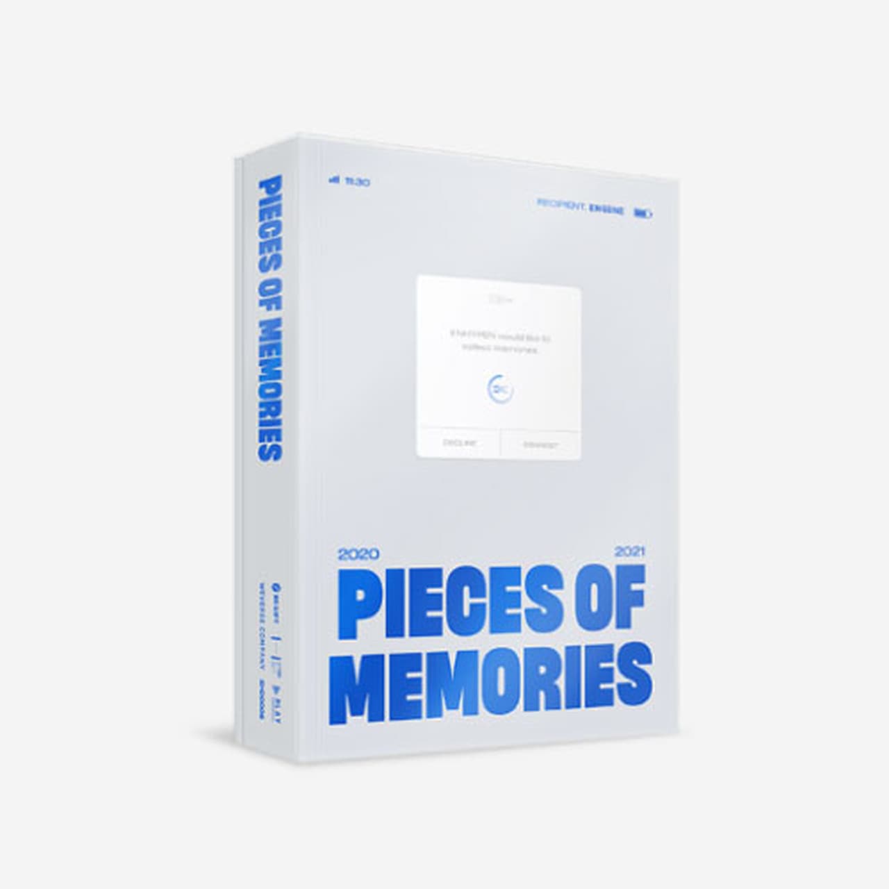 ENHYPEN - PIECES OF MEMORIES