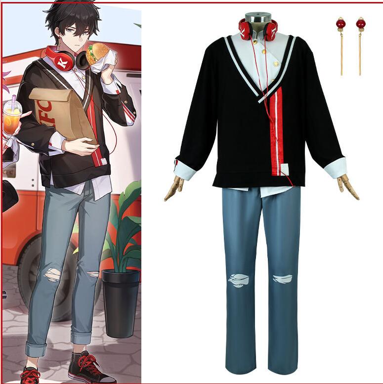 崩壊：スターレイル 丹恒 コスプレ 仮装 変装 日常服 コスチューム ハロウィン