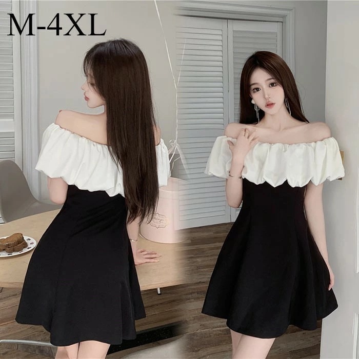 パーティードレス オフショルダー ドレス ミニ丈 大人 リゾート ワンピース 大きいサイズ 結婚式 ドレス 演奏会 フリル 20代 30代 大人 上品 お呼ばれドレス レッド フェミニン ad030m