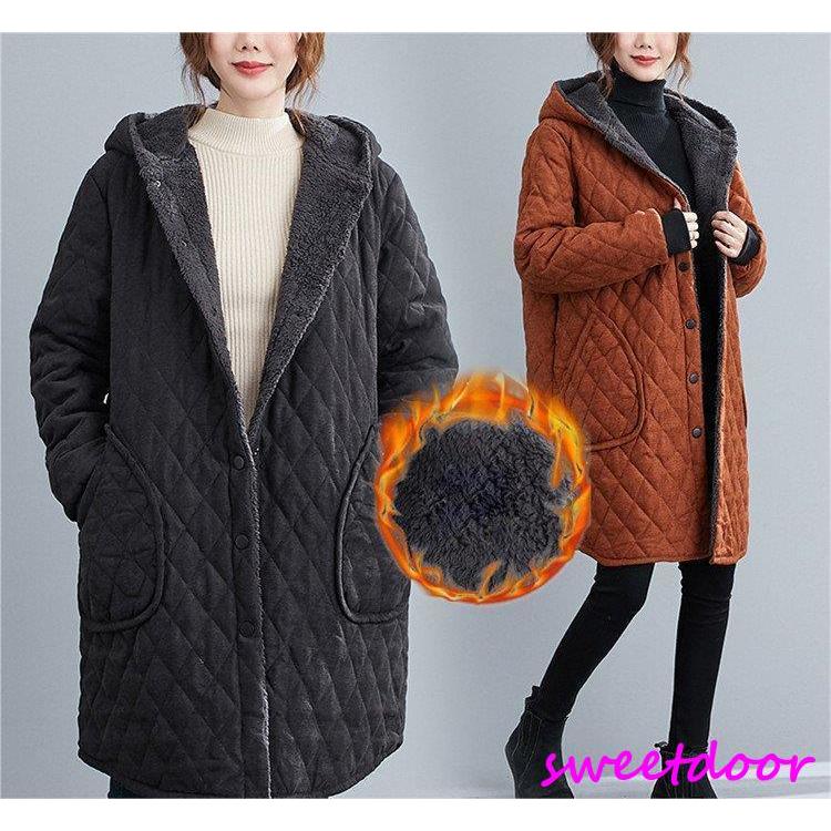 コート レディース アウター ロングコート 暖かい 中綿コート レディース ふわふわ フード付き 厚手 アウター 防寒 物 服