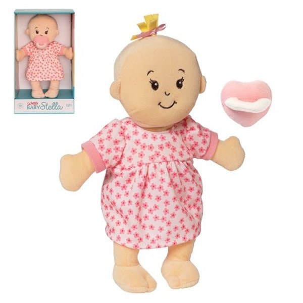 MT153090 マンハッタントイ ベビーぬいぐるみ おしゃぶりピーチ 30cm 5,237円