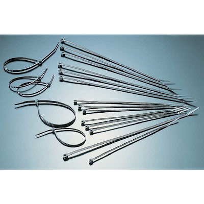 他サイト： トラスコ中山 ＴＲＵＳＣＯ TRCV140SW ケーブルタイ幅３．２ｍｍ×１４２ｍｍ最大結束φ３４耐候性 １００本 450-6286の商品画像