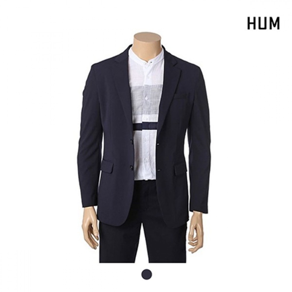 (HUM) メンズ T/R ジャケット (FHMECJV103M)