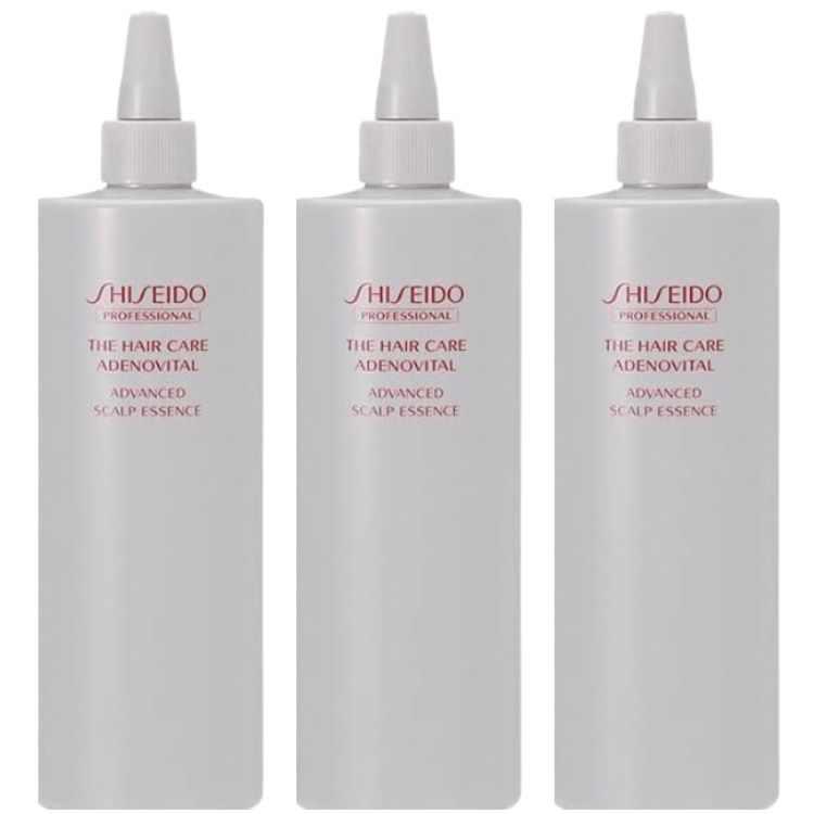 3個セット 資生堂 アデノバイタル アドバンスト スカルプエッセンス 480ml GP スカルプセラム SHISEIDO レフィル 17,081円