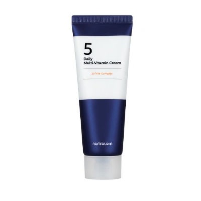 5番デイリー総合ビタミンクリーム60ml/弾力/水分/保湿/