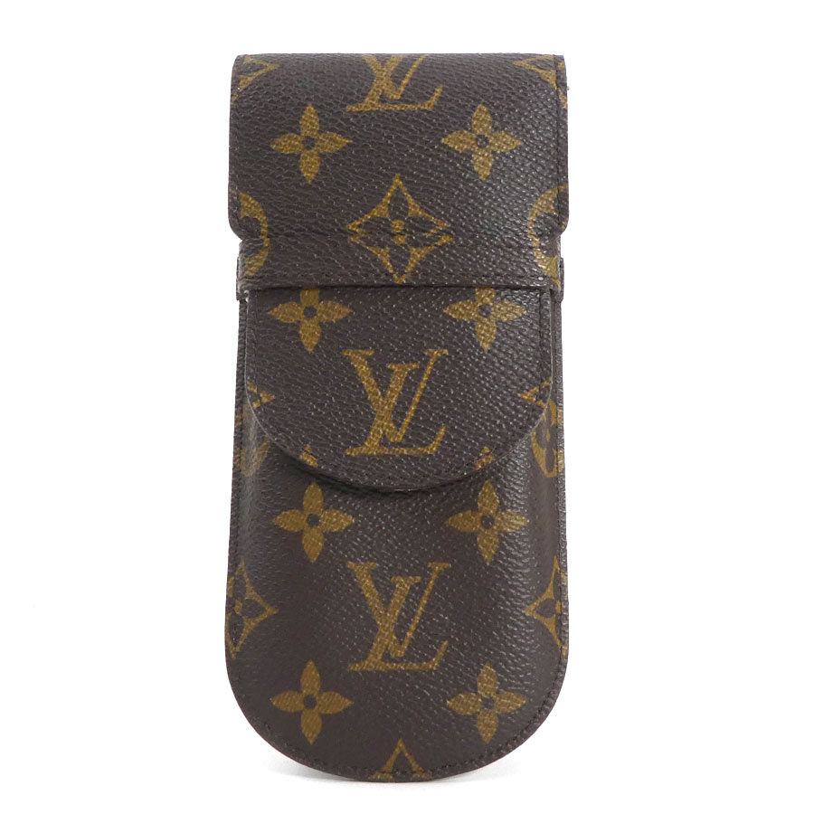 ルイ ヴィトン LOUIS VUITTON メガネケース モノグラム エテュイ リュネット ラバ モノグラムキャンバス ブラウン ユニセックス M62970 e59419j