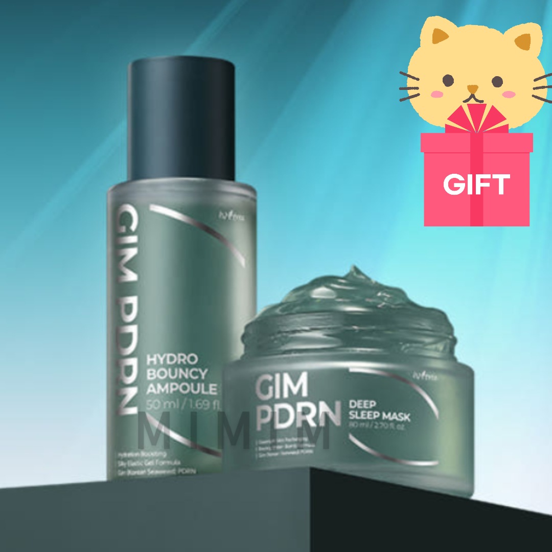 【2種セット】PDRNアンプル50ml+スリープマスク80ml（おまけ：超低分子ヒアルロン酸クリーム30ml） 4,942円